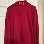 Pink Victoria’s Secret Virginia Tech Quarter Zip Size L Photo 2