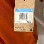 Nike Women’s Dri Fit Victory Shirt Golf Tennis Orange Medium Photo 2