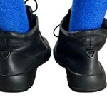 Ecco Gore-Tex 5 Eyelet Latex Sole Outdoor Black Leather Boots Women's Size 6 Photo 5