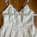ASTR  White Lace MIDI Dress Size Medium Photo 6