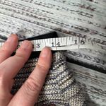 Ann Taylor Petite 2P Tweed Zip-Front Mini Skirt Black Trim Linen Blend Photo 4