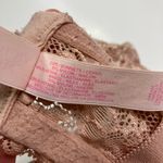 Victoria's Secret  | Dream Angels Lined Demi Bra Nude Pink Lace 34DDD Photo 2