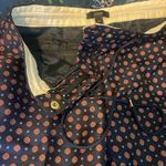 J.Crew Foulard Jacquard C1157 Blue Multi Print 4-Pocket Drawstring Pants EUC 00 Photo 8