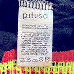 Pitusa Wide Leg Palazzo Pants Black Size undefined Photo 5