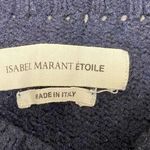 Isabel Marant  Wool and Cashmere Sweater Navy Size 38 Photo 2