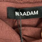 Naadam Women’s Modal Cashmere Hoodie in Fig size Small Photo 3