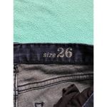 J.Crew Jeans Women's 26 Blue Denim Pants Dark Wash Toothpick Color Block Photo 6