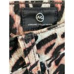 AG Adriano Goldschmied AG Jeans The Mari High-Rise Straight Jeans Leopard Print Size 29 Photo 2
