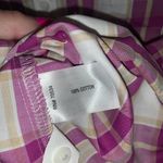 Orvis ‎ Pink Plaid Top | 8 Photo 1