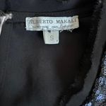 Alberto Makali Vintage y2k Alberto Malaki squin sheer whimsy glam goth blouse small-medium‎ Photo 6