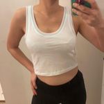 Sundown cropped top + scrunch set. Xs Photo 2