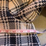Hutch  Anthropologie Plaid Jacket Blue Women’s S Small Lined Hooded EUC Photo 5