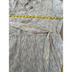 Jonathan Martin Vintage 80s metallic confetti pattern Belted 3/4Sleeve Dress Sz6 Photo 9