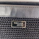 The Sak  Black Crochet Elliot Luca Handbag Bag Photo 9