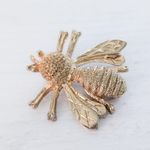 Vintage Sarah Coventry Brooch / Vintage Pin Gold Tone Bumble Bee Photo 0