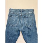 AGOLDE  Jeans Jaime High Rise Classic Skinny Distressed Button Fly Size 28 Photo 7