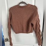 Free People  Bonfire Cable Knit Cardigan Photo 3