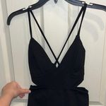 Solemio Cut Out Bodycon Dress Photo 4