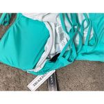 La Blanca New.  aquamarine swimsuit. Size 10. Retails $129 Photo 6