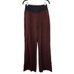 We Wore What  Brown Low Rise V Pant NWT Size Small Revolve pants Photo 1