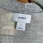 Old Navy Long Line Open Front Heather Gray Cardigan Sweater Size Large Photo 6