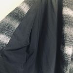 SOIA & KYO Alpaca, Mohair, Wool Blend Long Peacoat Grey Black size S Photo 7