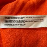 Free People  skort orange tiered short linen viscose blend spring summer Small Photo 5