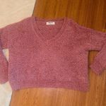 Double Zero Pink Sweater  Knit Photo 0