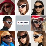 Wrap Around Sunglasses Womens men Swift Oval Trendy Futuristic Sport Shades Y2K Sun Glasses Photo 1