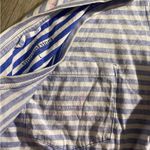 Vineyard Vines Light Blue and White Striped Tee Photo 1