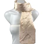 Princess Polly Women's Gold Yellow Silky Satin Shawl Wrap Neck Scarf One Size Photo 0