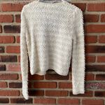 Women's Cream Cardigan sz S Frenchi Loop Knit Cardigan Sz S Photo 7
