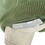 Vince Oversize Parka Bomber Jacket Coat Long Zip Lightweight Green Size XS Photo 10