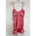 Forever 21 Pink BETSEY JOHNSON Lite Pink Florals Slip Dress - Size M Photo 6