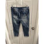 WallFlower Insta Soft 23.5" Ultra Crop Jeans Size 13 New With Tag Blue Photo 2