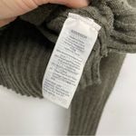 Madewell  Olive Green Wool Rolled Mock Neck Pullover Sweater Womens XXS Winter Photo 6