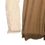 Old Navy Sweater Dress Womens Sz 4X Brown Knit Ribbed Stretch Neck Pullover Photo 3