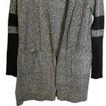Peyton Jensen Women's Open Front Sweater Cardigan Slouchy Pockets Size Medium Photo 3