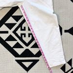 Anthropologie Lost + Wander x Emiliana Tapered Slim Pants in White XS Photo 7