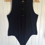 Good American Bodysuit Black Size 5 (2XL) Photo 0