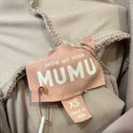 Show Me Your Mumu NWT  Jenn Maxi Soft Beige Chiffon Dress Size XS Photo 3