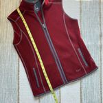 Kuhl Red Fleece Full Zip Sweater Vest Women’s Size Small Photo 6