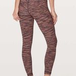 Lululemon  Wunder Under Hi-Rise 7/8 Tight Leggings Orange Electric Coral Photo 8