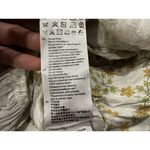 Sandro  Paris Magy Floral Jacquard Shirt Dress Long Sleeve EU 42 XL Photo 7