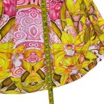 Mackenzie Mode | US 2 | Floral Sleeveless Mini Zip Photo 9