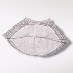 Aerie  Tiered Plaid Mini Skirt Cotton Modal Blend Size Small Photo 5