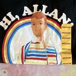 Barbie “Hi Allen” black T Photo 1