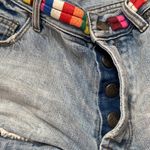 Free People  button short  jean shorts , 2” inseam Photo 3