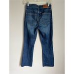 Madewell Cali Demi-Boot Jeans: Raw-Hem Edition Photo 2