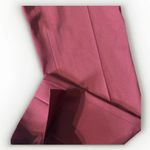 Lafayette 148 Dress Pants Womens 2 Maroon Virgin Wool Blend Straight Office Red Photo 4